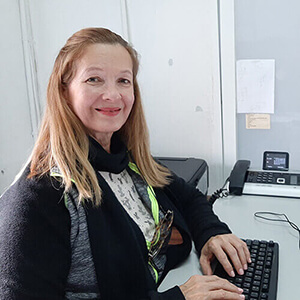 Carolina Urdaneta, psicóloga