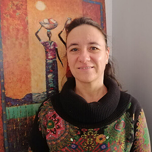 Mª Luz Gascueña. Magisterio y Educadora Social