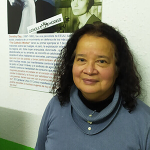 Norma Almao. Pedagoga y Doctora en Migraciones