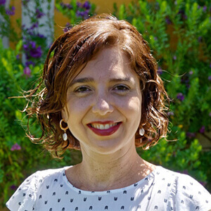 Raquel Capistrano. Coordinadora