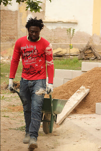 Trabajador inmigrante