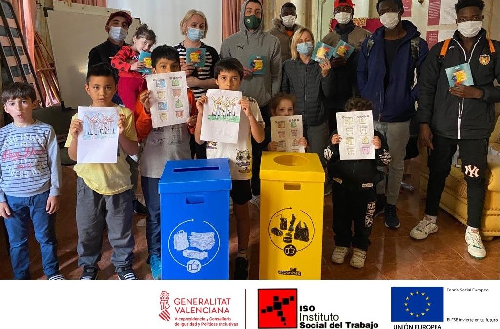 Reciclaje. Implantando las 3R´s