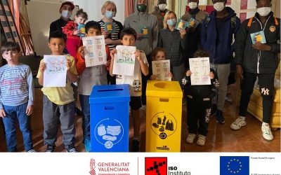 Reciclaje. Implantando las 3R´s