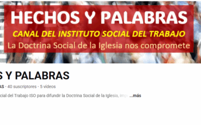 NUEVO CANAL DE YOUTUBE DEL INSTITUTO SOCIAL DEL TRABAJO